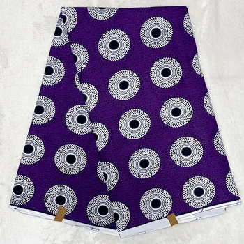

Colorful flower design veritable hitarget pagne 100% cotton african regular real soft wax fabric for women 6yards
