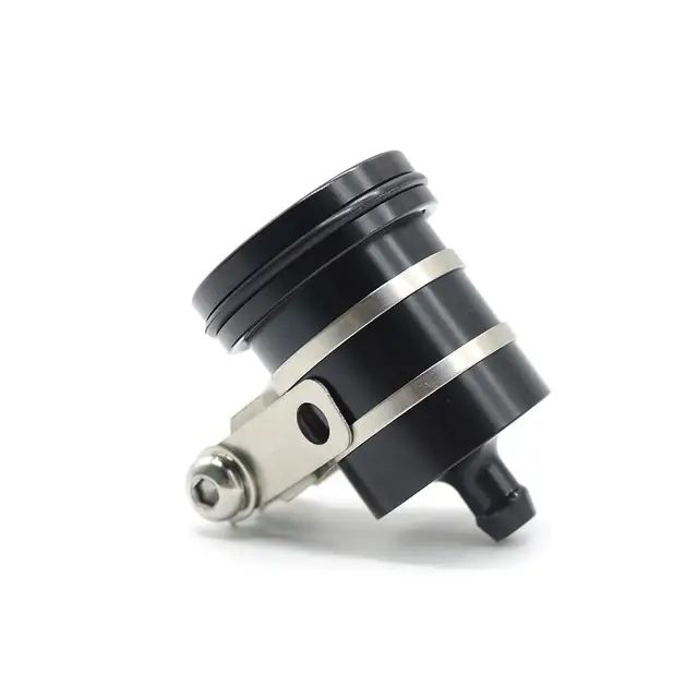 Motorcycle Brake Fluid Reservoir Rear Clutch Tank Oil Fluid Cup For kawasaki Z1000 Z800 Z750 ER-6N ninja300 250 ZX6r ZX9r ZX12r Black
