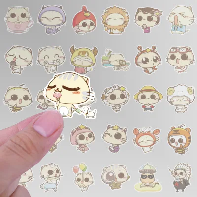 Наклейка s милые вещи CC cat наклейка s Bullet Journal наклейка s Macbook Наклейка для девочек s на ноутбук Книга Дневник канцелярские товары