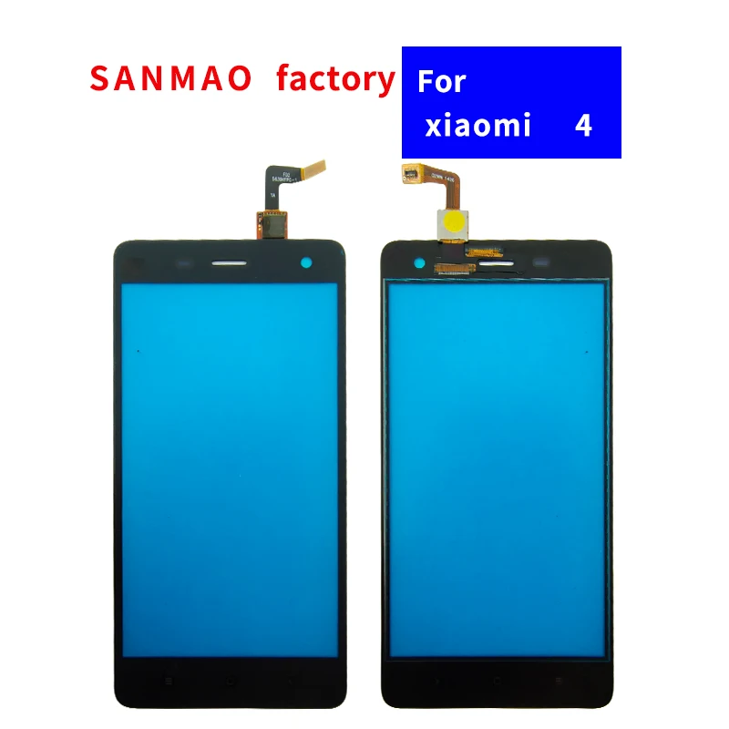 Стекло для экрана 5 &quot сенсорный экран Xiaomi 4 Mi A1 Mi4 сенсор дигитайзер стеклянная