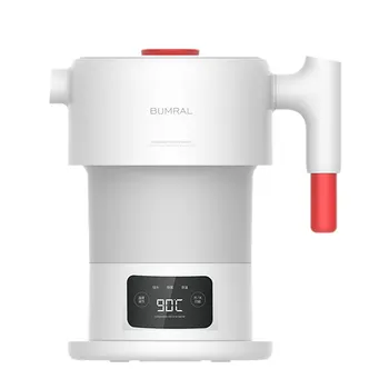 

Foldable Electric Kettle Travel Kettle Tourism Dormitory Small Mini Household Portable Kettle Insulation Kettle
