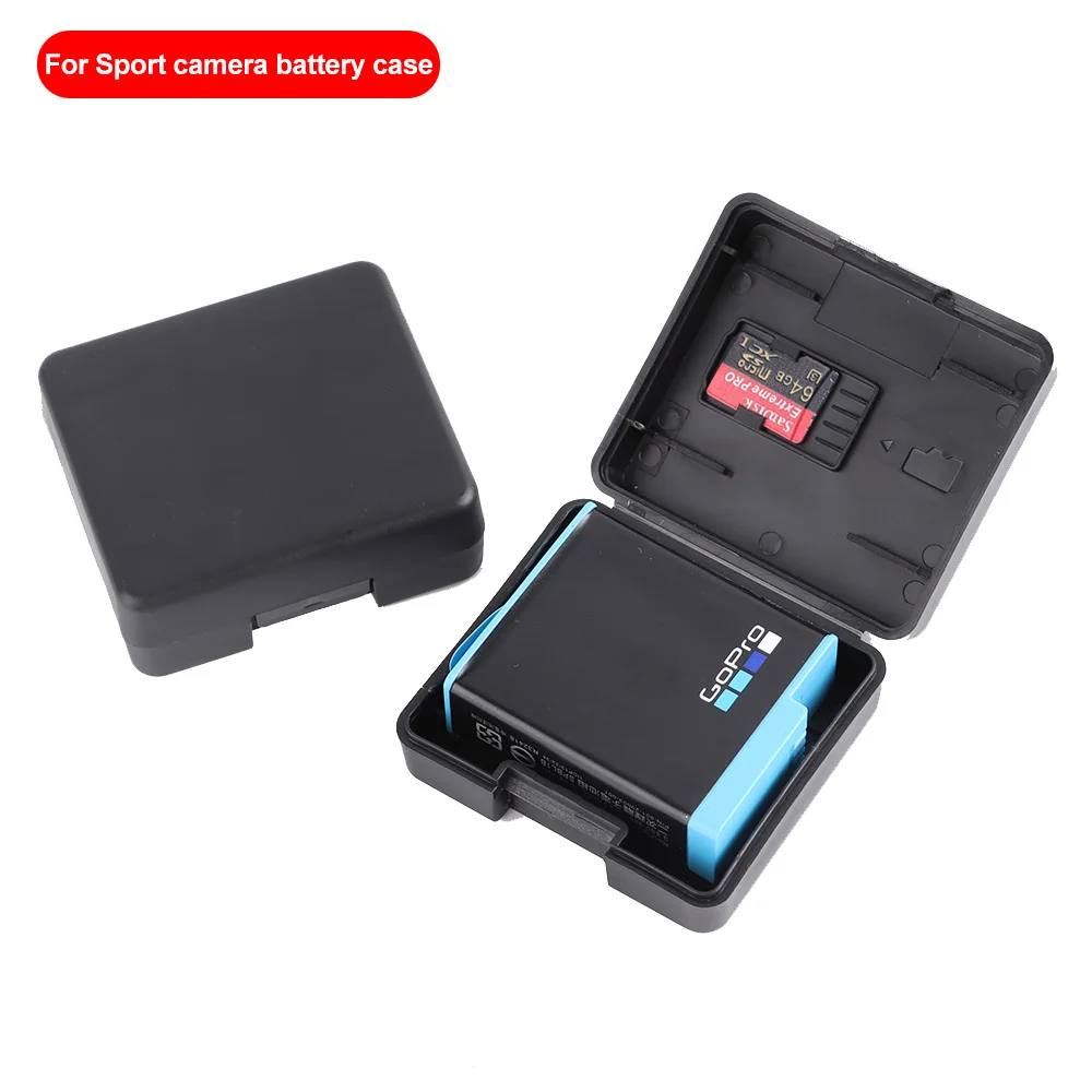 Plastic Protective Storage Battery For Gopro Hero 10 9 8 7 6 5 4 ...