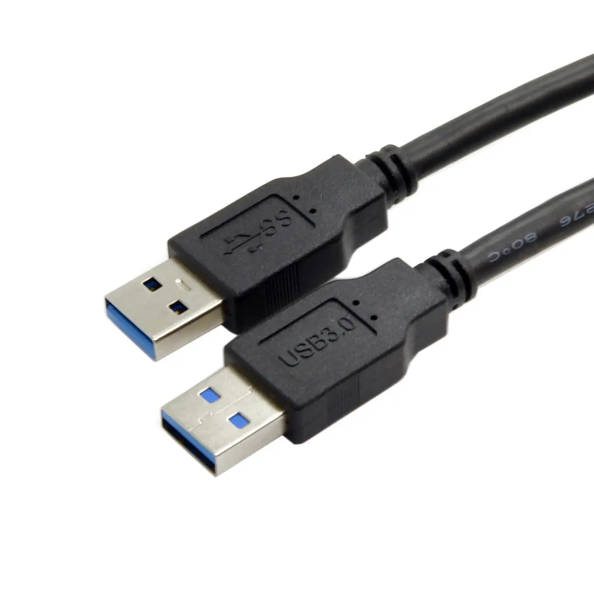 Водонепроницаемый двойной USB 3,0 удлинитель AUX заподлицо автомобильное крепление Удлинительный кабель 1 м для приборной панели