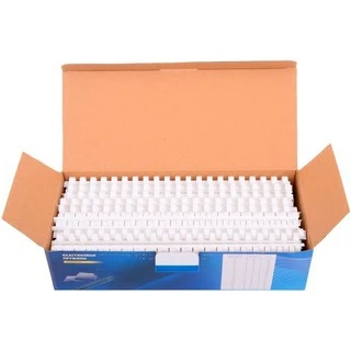 100pcs Office School Colorful Plastic Paper Fasteners,2 Holes - Binding  Combs & Spines - AliExpress