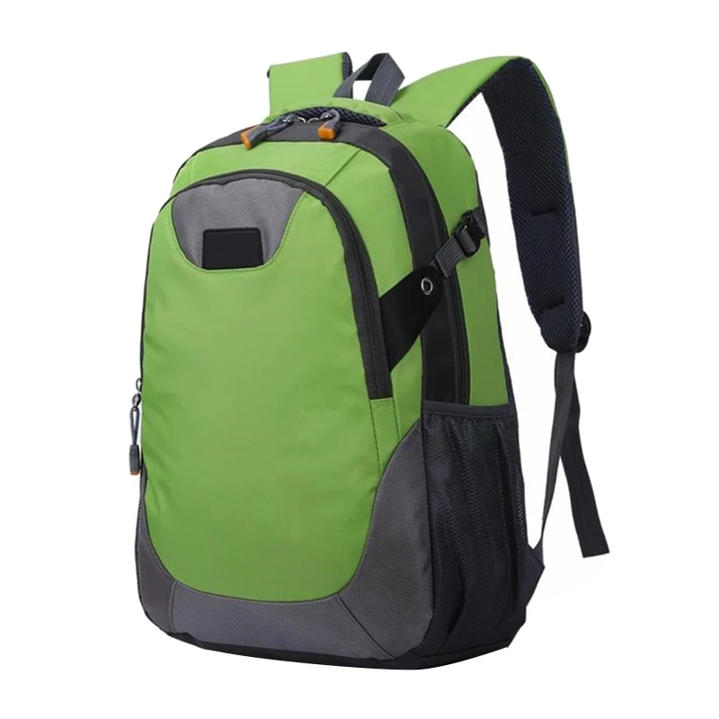 35L рюкзаки для женщин и мужчин Спорт на открытом воздухе путешествия школьный большой рюкзак Водонепроницаемый Прочный Походные сумки - Цвет: green