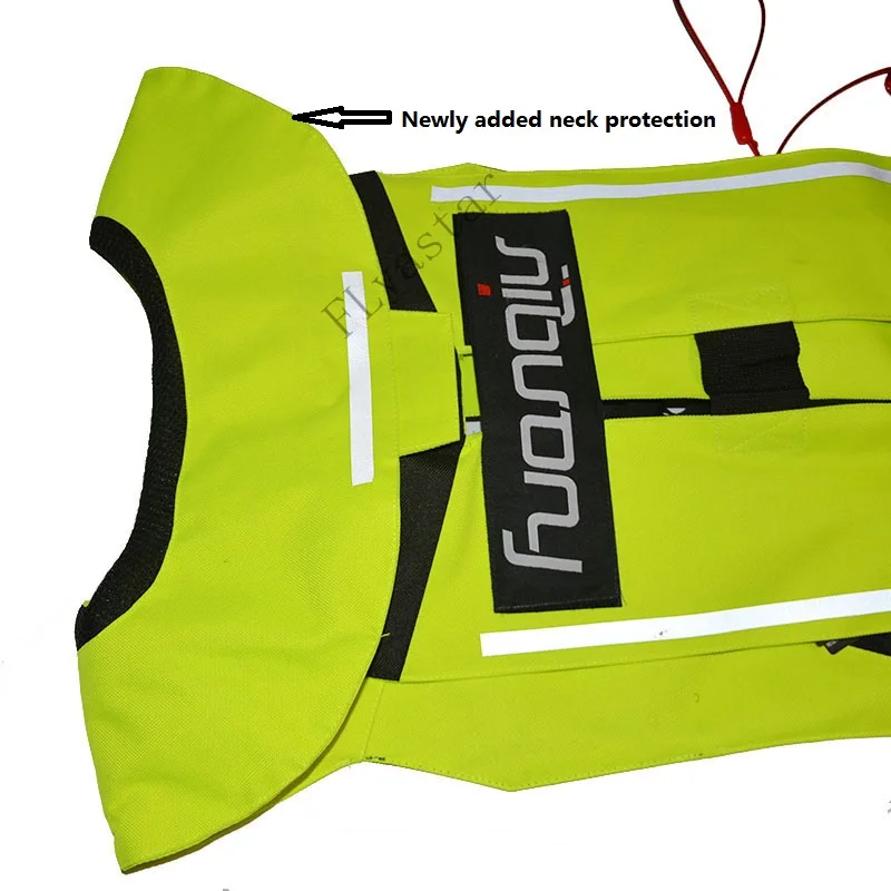 Motorcycle Advanced Protective Air-bag Vest system
