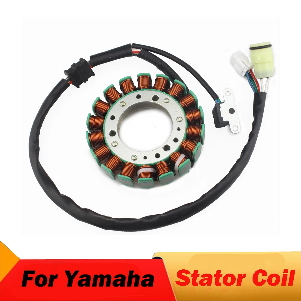 

Motorcycle Generator Magneto Stator Coil For Yamaha YFM35BA Bruin 350 2WD YFM350FWA 5UH-81410-00 2P5-81410-00 5KM-81410-00