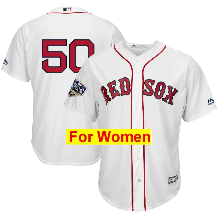 Новинка,, женская футболка Boston David Ortiz Mookie Betts, World
