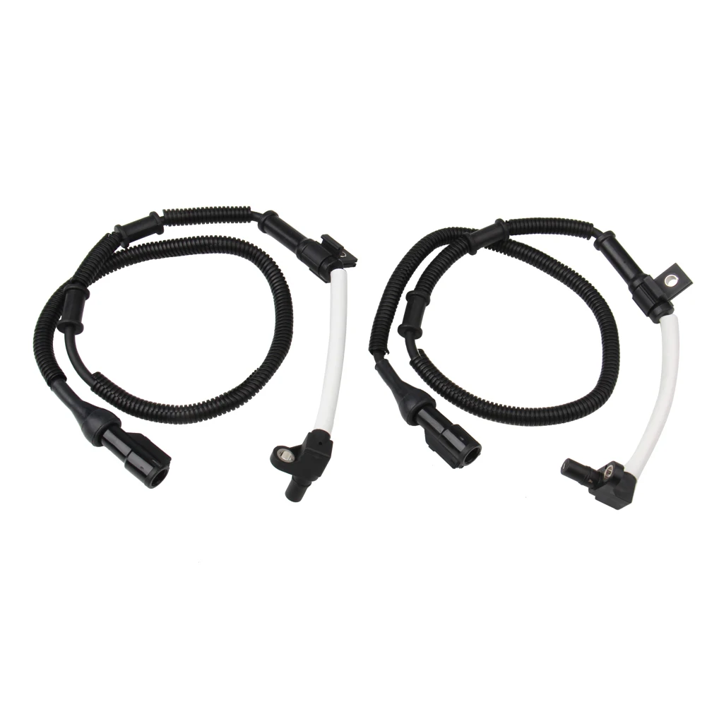 

2PCS ABS Wheel Speed Sensor Front L/R for Ford Expedition F 150 F 350 2WD 4WD 06
