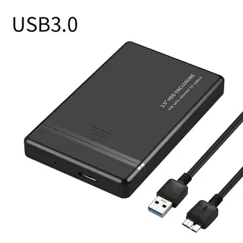 

Portable 2.5 HDD Enclosure USB 2.0/3.0/3.1 Type-C Hard Drive Enclosure External HDD Case внешний жесткий диск док станция hdd