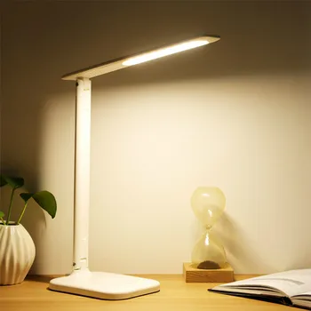 

LED Table Lamp Foldable Dimmable Desk Lamp Eye Protection USB Study Lamp Touch Sensor Reading Book Light For Kids Child Office
