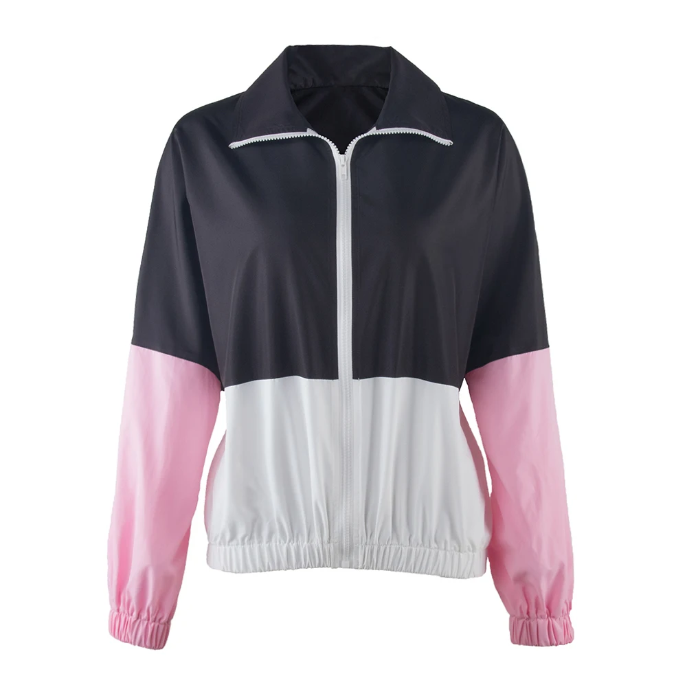women's short rain jacket