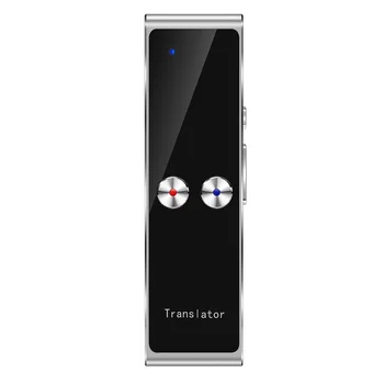 

T8 Voice Translator Portable Smart Bluetooth Voice Translation Real Time Translating Multi-language for 68 Language Learning