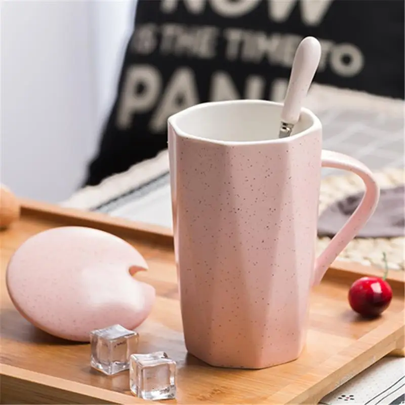 Version P Colazione фарфор Caneca Criativa чай Tazzine Caffe Kupa Bardak Koffie Kopjes путешествия кофе новинка керамическая чашка и кружка - Цвет: Version P