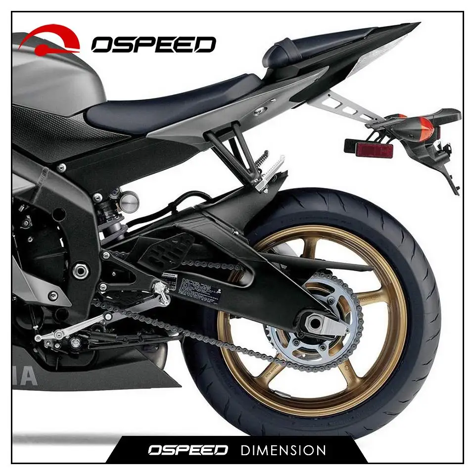 Защитный чехол для мотоцикла Yamaha Yzf R6 алюминиевый сплав аксессуары мотоциклов 2018