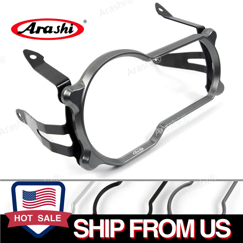Arashi 1Piece Motorcycle Headlight Guard Protector Lense Cover For BMW