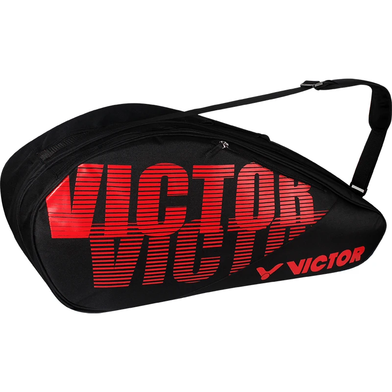 Оригинальная сумка Victor для бадминтона, спортивный рюкзак 6013, спортивные сумки для соревнований, 12 шт., Rakcet