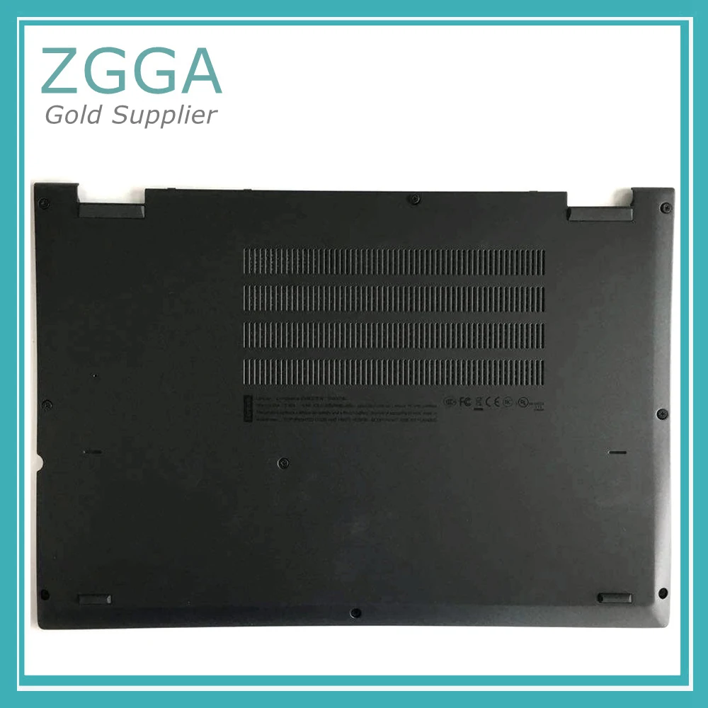 Нижний чехол для lenovo ThinkPad X380 YOGA ноутбука Нижняя крышка основа черный 02DA142 AQ1SK000160