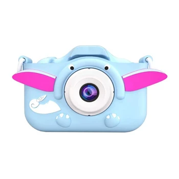 

Kids Digital Camera for Girls and Boys, Kids Children Selfie Photo Video Camera Camcorder with 2 Inch IPS Sn