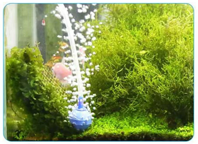Small Aquarium Air Stones Fish Tank Air Oxygen Pump Compressor Bubbles Stones Accessories