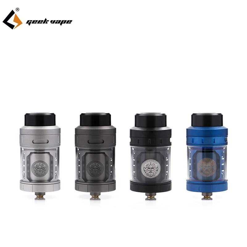 Электронная сигарета Geekvape Zeus RTA атомайзер 4 мл 3D для электронной сигареты Aegis бокс