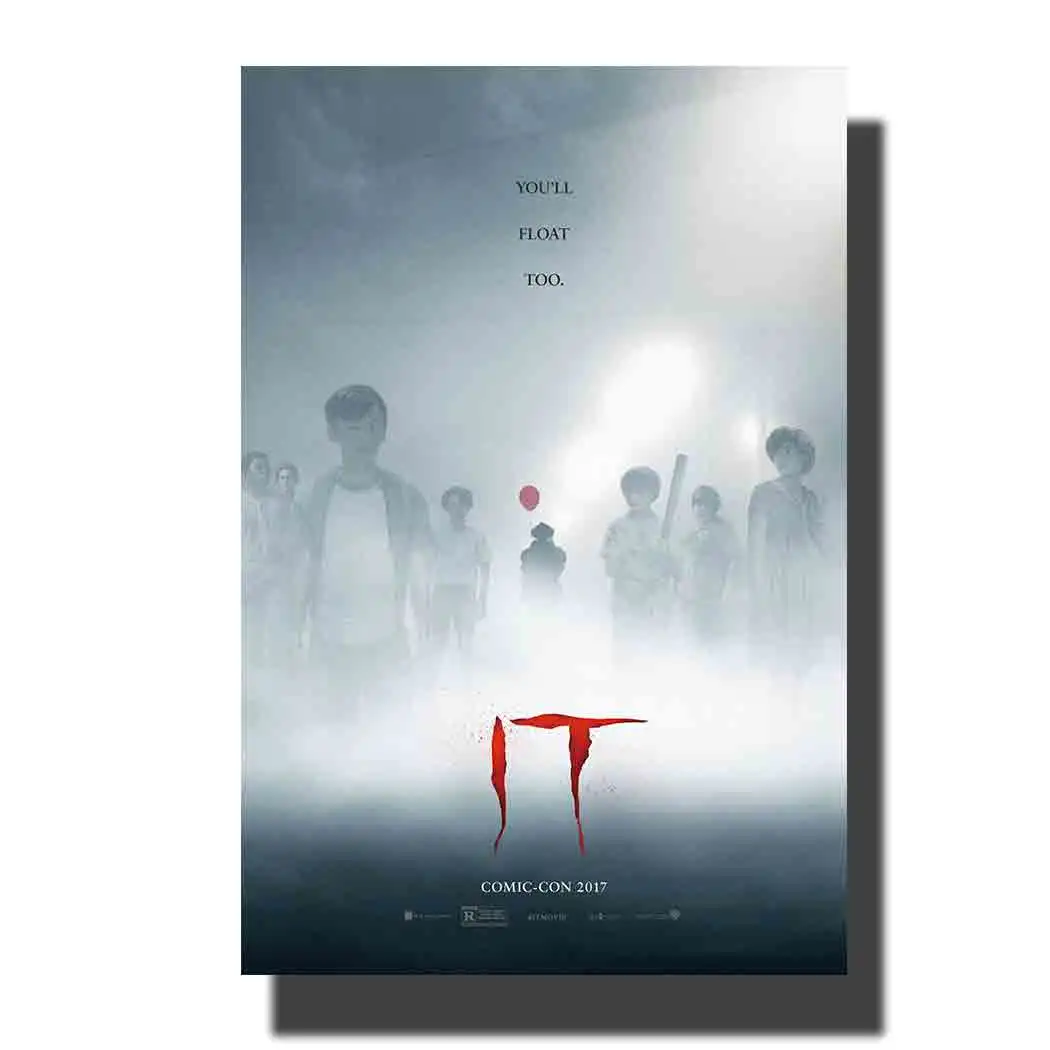 M554 It кино Stephen King Горячая новинка 2017 триллер ИСКУССТВО ШЕЛК плакат печать