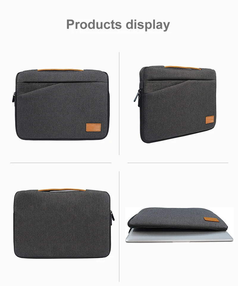 13,3, 14, 15,6 дюймов, деловая сумка для ноутбука Macbook Pro, чехол для ноутбука, Мужская крышка для Xiaomi, hp, ASUS, acer, lenovo