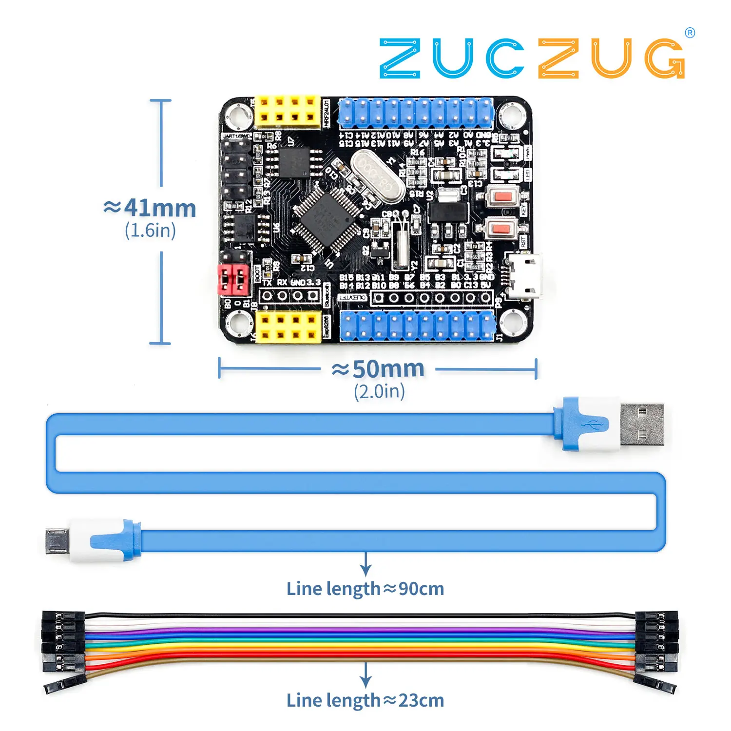 STM32F103C8T6 ARM Мини-система макетная плата STM32 макетная основная плата