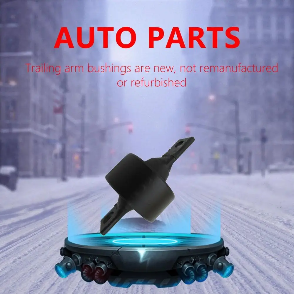 Задний нижний трейлинг рычаг набор втулок для Acura Integra для Honda Civic CRX CR-V EK3 автомобильные аксессуары