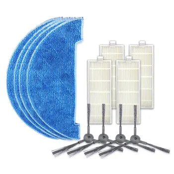 

Robot Vacuum Cleaner Parts Kits Mop Cloths Side Brush Filter Magic Sticky For ILIFE Robotic Cleaner Accessories