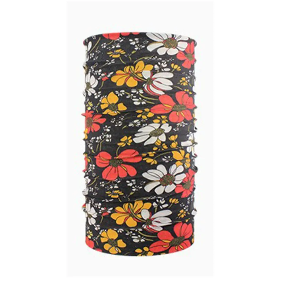 multi color mixed Бесшовный Многофункциональный волшебный платок на открытом воздухе для верховой езды и смены головных платков ветрозащитный солнцезащитный нагрудник туристическое снаряжение - Цвет: multi color mixed
