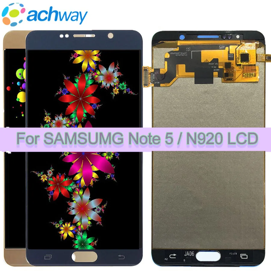 Дигитайзер сенсорного ЖК экрана для samsung note 5 экран в сборе SAMSUNG Замена экрана|lcd