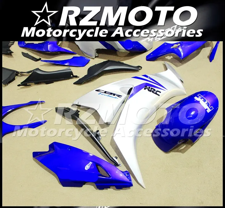 ABS мотоцикл обтекатель комплект для HONDA CBR1000RR 2012- год кузов литья под давлением Магазин № 0964