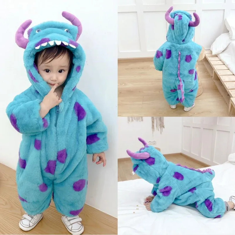 Mameluco Sullivan Bebe Mameluco De Monster Inc Para Bebe Sullivan - Main Image
