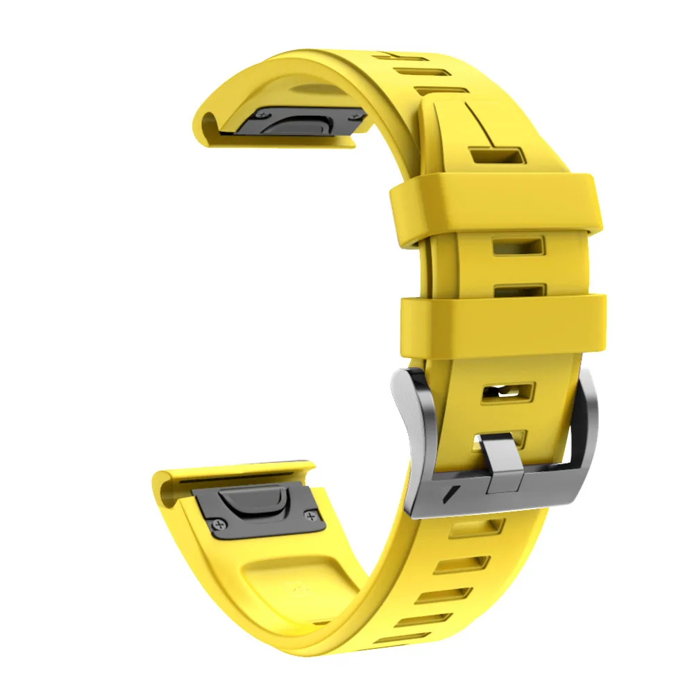N Для Garmin Instinct Quick Release спортивный сменный силиконовый ремень часы ремешок Смарт часы браслет долговечные аксессуары#810 - Цвет: N