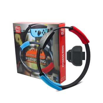 

Ring-con Grips Leg Fixing Strap Bag Set Adjustable Elastic Switch Ring Fit Adventure For Nintend Switch Ring Fit Adventure Game