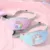 Unicorn Belly Banana Bum Hip Chest Belt Поясная сумка Для Детей Girl Kid Women Fanny Pack Женский Мешок Murse Кошелек Почки Beltbag