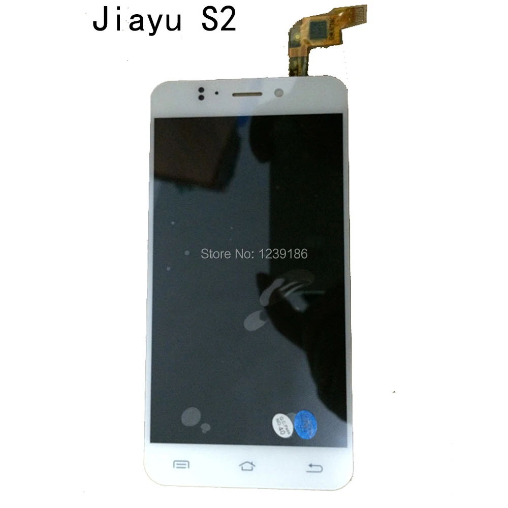 Оригинальный Jiayu S2 ЖК-дисплей + панель сенсорного экрана цифровые запасные части |