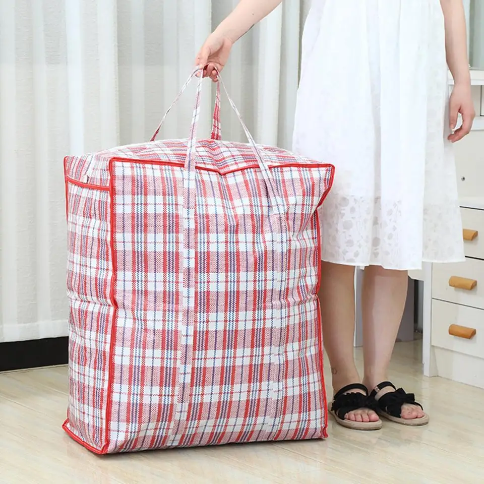 SATYAM KRAFT Large Transparent PVC Plastic Bag Goodie Bags With Handle —  satyamkraft