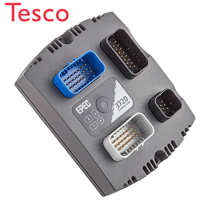 Multipurpose EPEC 3724 control unit for distributed control systems with low price