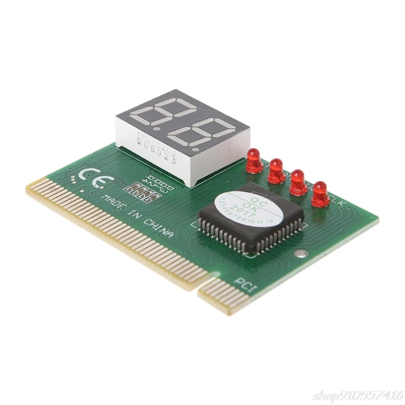 2-Digit Code PCI Card Motherboard Analyzer Diagnostic Post Tester For Laptop/PC O10 20 Dropshpping