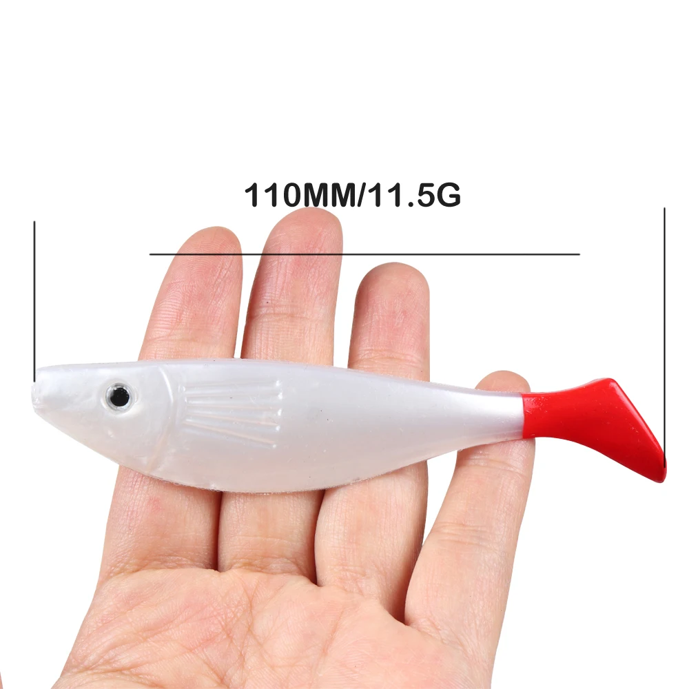 JOHNCOO-Ʈ   6pcs /110mm 4pcs /150mm Teeze Pro Shad Lure Berserk ٴ  轺 ũ  Ʈ ̳