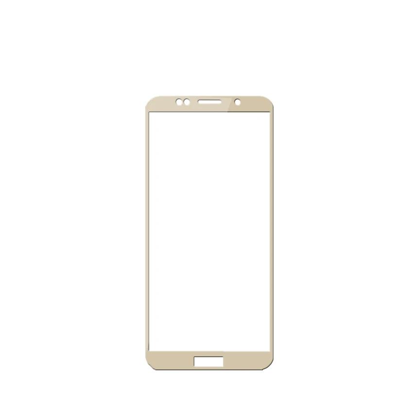 2 шт закаленное стекло для huawei Y5 /Y5 Prime /Y5 Lite полное покрытие защита экрана закаленное стекло