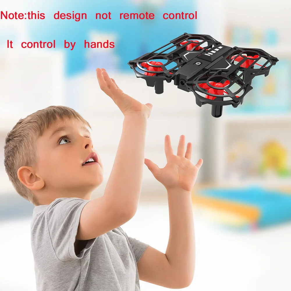 design 2 only plane Детский мини-Дрон 2,4G 6 Axis RC Квадрокоптер Вертолет Самолет фиксированный 3D флип и Безголовый режим Квадрокоптер RC вертолет для детей - Цвет: design 2 only plane