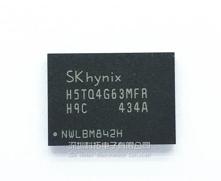 

Mxy, новый оригинальный телефон, BGA DDR3, 4G, чип памяти H5TQ4G63MFR H9C