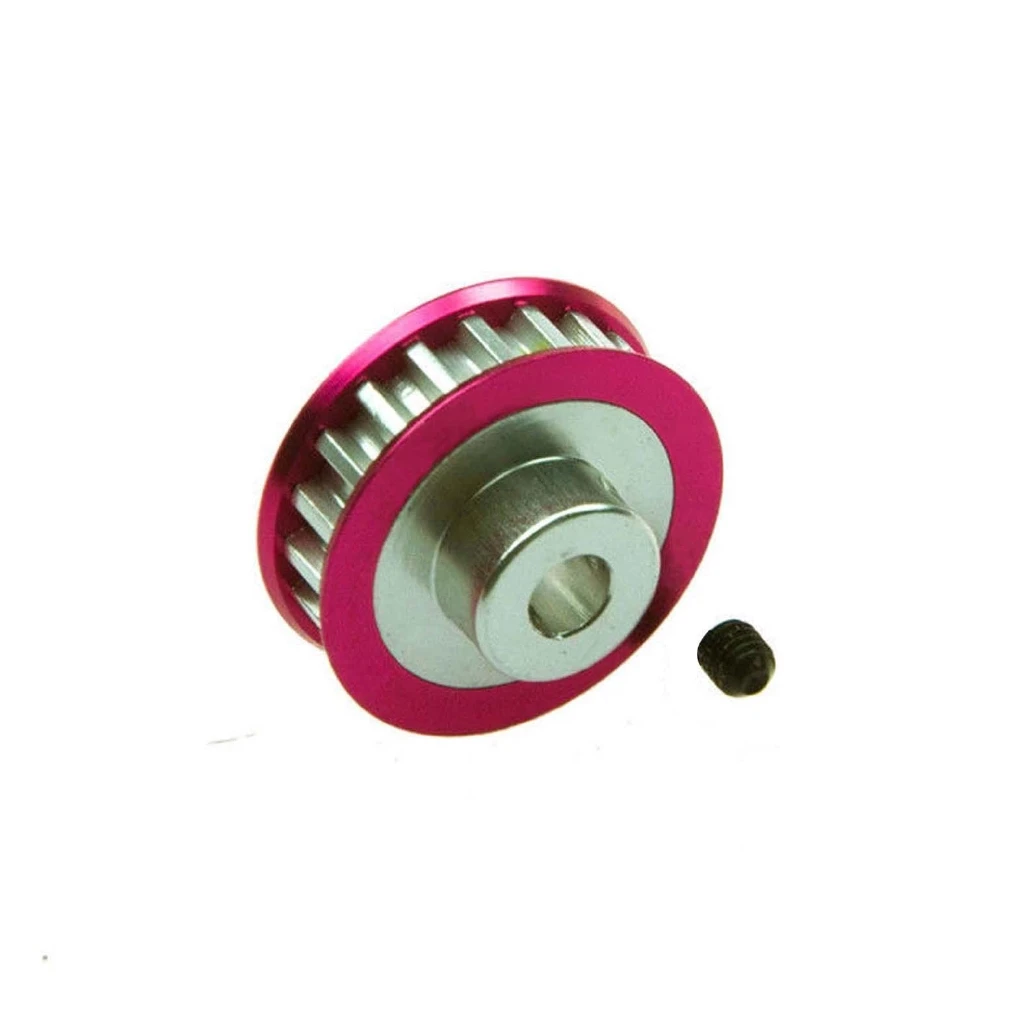 Алюминиевый центральный шкив с ЧПУ шестерня 20T для 1/10 SAKURA D3 D4 AWD RWD #3RAC 3PY/20|Детали и