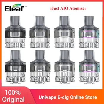 

Original Eleaf iJust AIO Atomizer 2ml Tank & 22 mm Diameter 0.6ohm GT M Coil & Top-side Refill System E-cig Vape Tank VS MELO 4