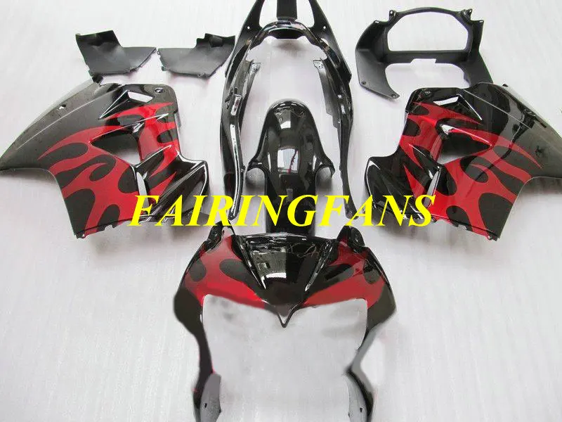 Комплект обтекателей для мотоцикла HONDA VFR800 98 99 00 01 VFR 800 1998 1999 2000 200 Красный Черный Обтекатели Кузов+ подарки HI14