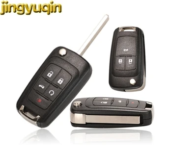 

20PCS 2/3/4/5 Buttons Flip Folding Remote Car Key Case Shell for Chevrolet Epica Camaro Impala Cruze Lova HU100 Blade Key Fob