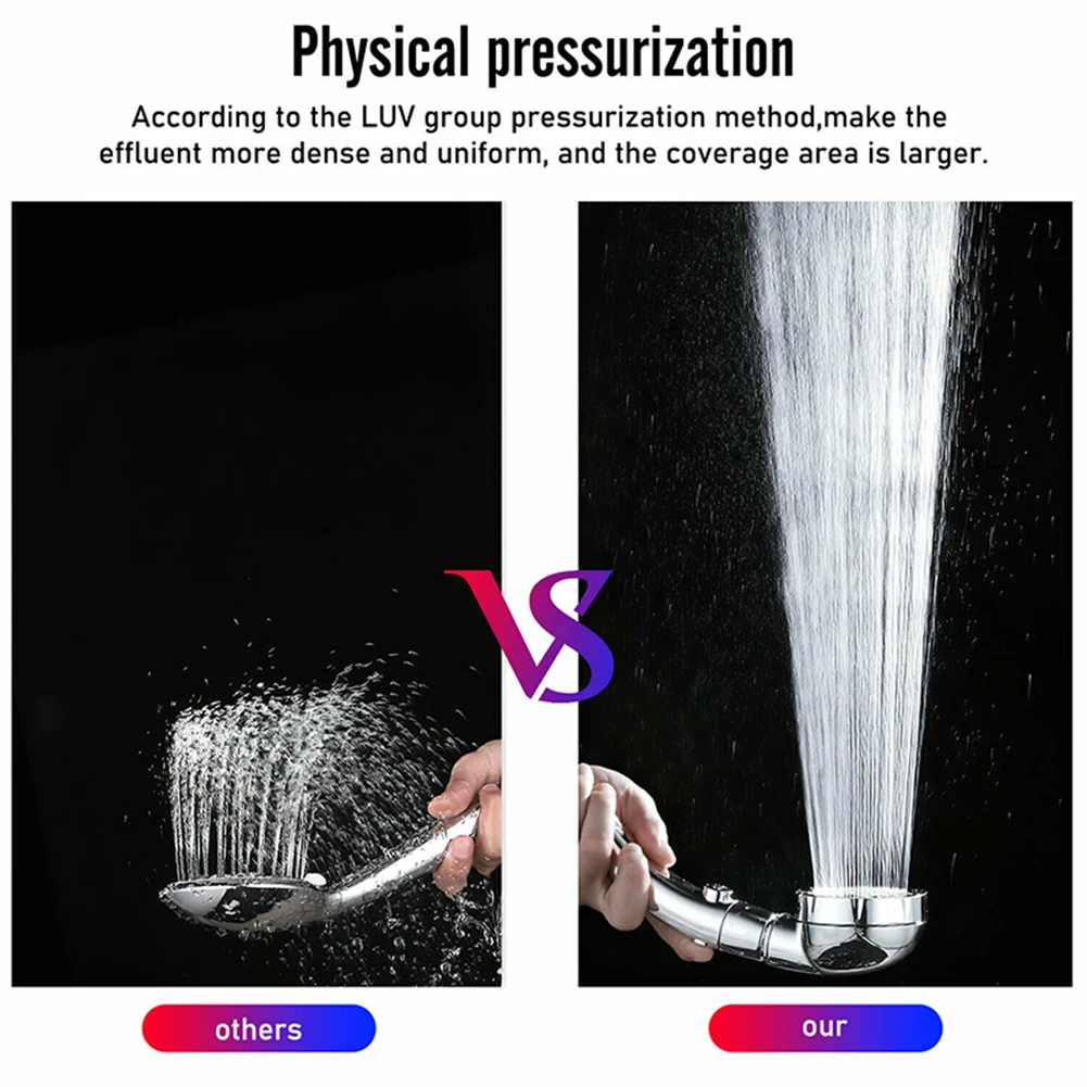 Universal Shower Head Tool Part Micro nozzle Sprayer Removable Handheld